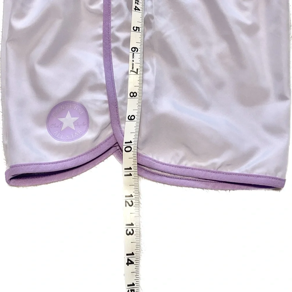 NWT Youth Girls' CONVERSE High Rise Active Shorts